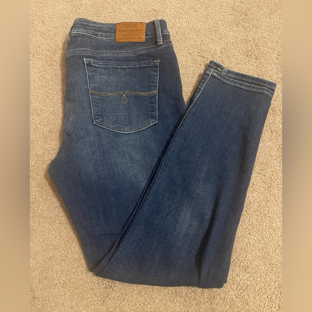Lucky Brand Indigo Skinny Jeans